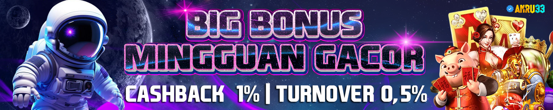 BONUS CASHBACK